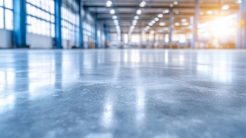 Commercial Epoxy Floor Coating