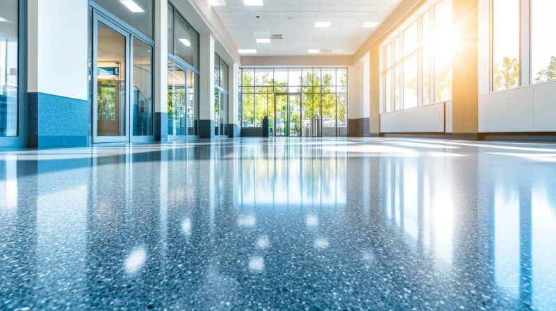 Commercial Epoxy Floor Coating