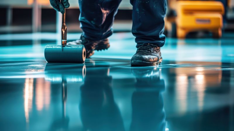 Commercial Epoxy Floor Coating