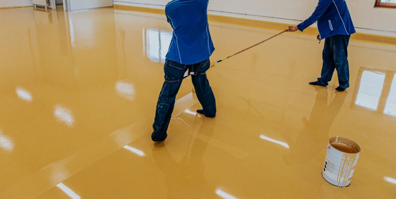 Commercial Epoxy Floor Coating