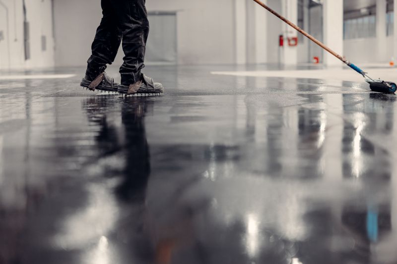 Commercial Epoxy Floor Coating