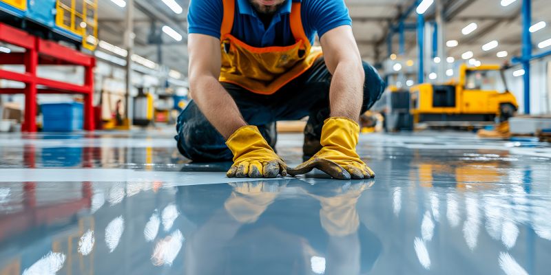 Commercial Epoxy Floor Coating
