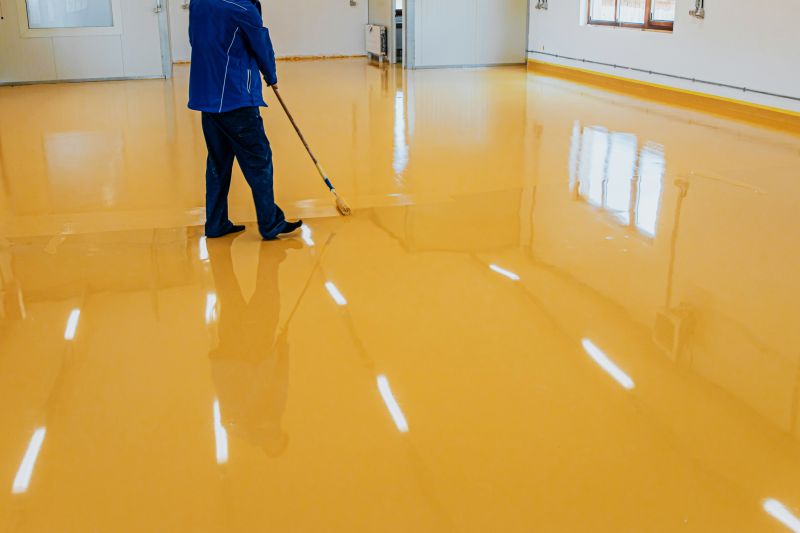 Commercial Epoxy Floor Coating