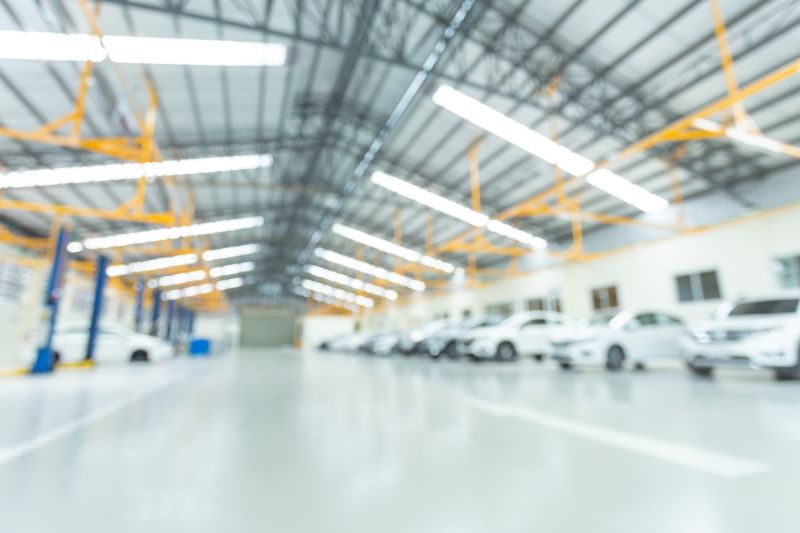 Commercial Epoxy Floor Coating
