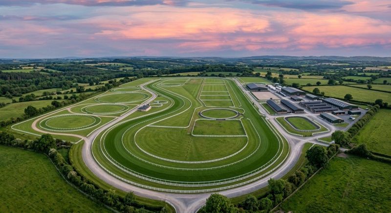 Commercial Equine Turf Installation