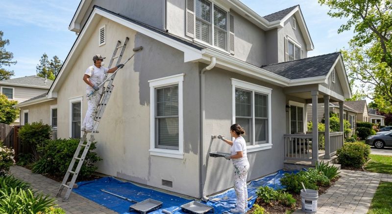 Commercial Exterior Painting