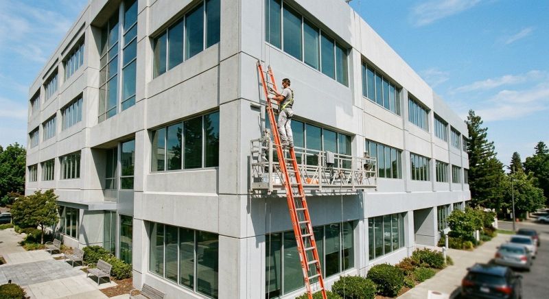 Commercial Exterior Painting