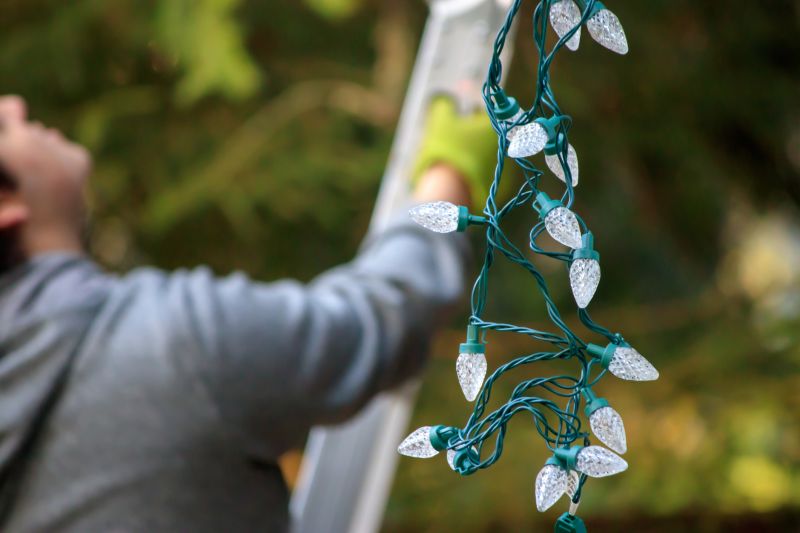 Commercial Holiday Lights Installation