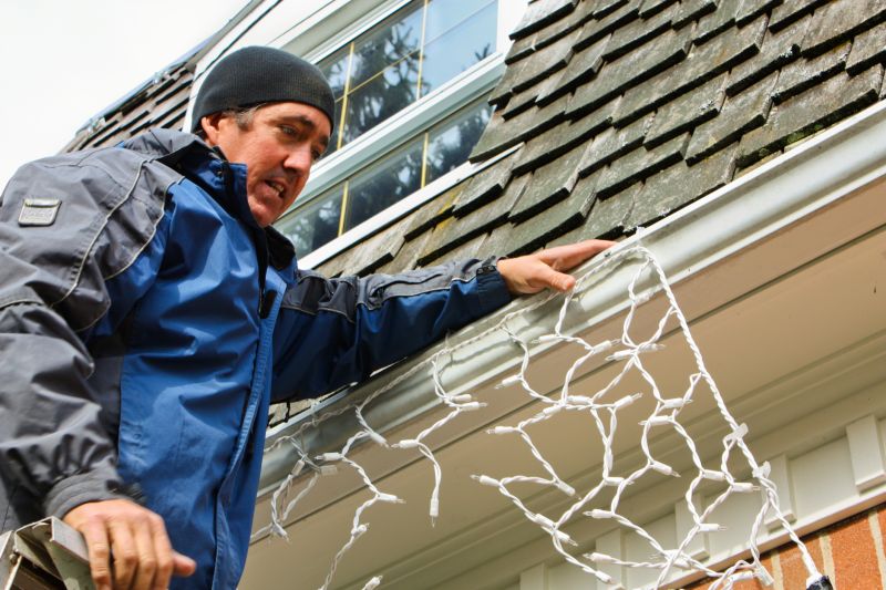Commercial Holiday Lights Installation