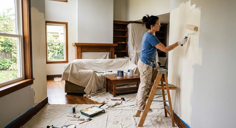 Commercial Interior Painting