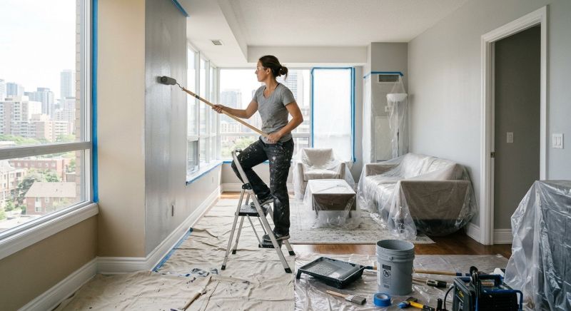 Commercial Interior Painting