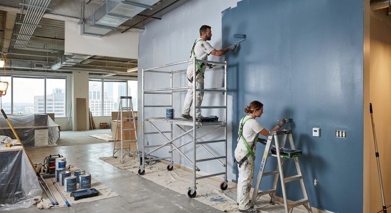 Commercial Interior Painting