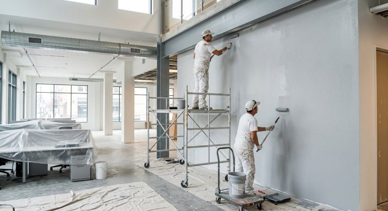 Commercial Interior Painting