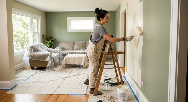 Commercial Interior Painting