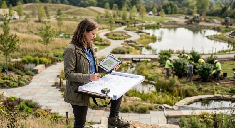 Commercial Landscape Architect