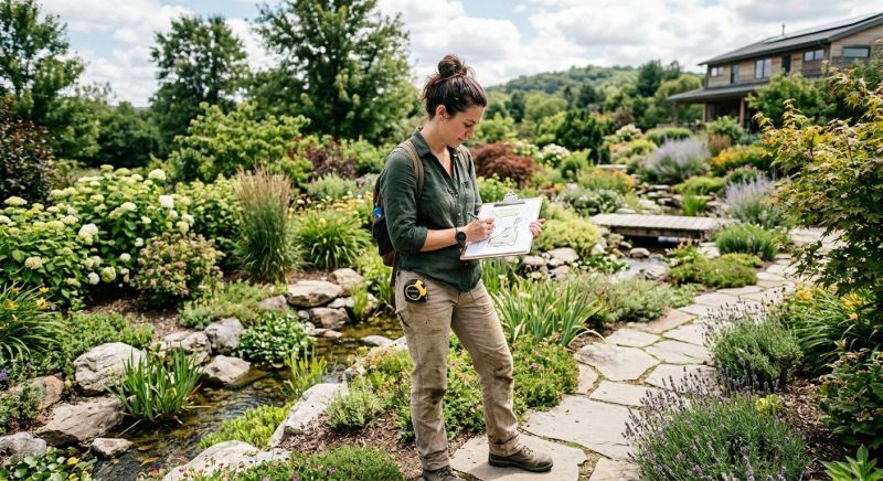 Commercial Landscape Architect