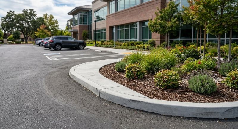 Commercial Landscape Curbing