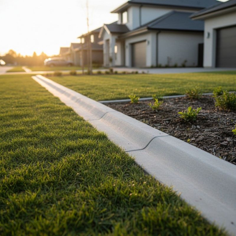 Commercial Landscape Curbing