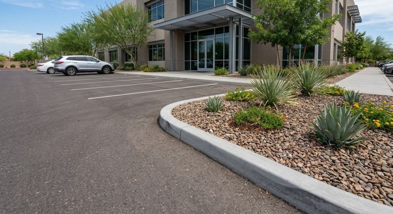 Commercial Landscape Curbing