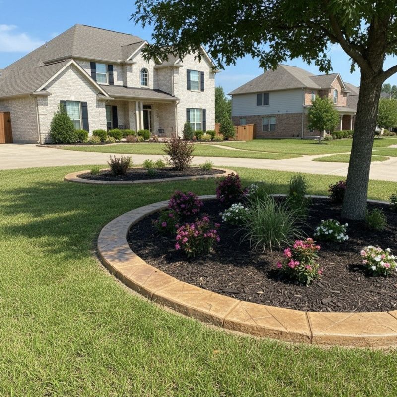 Commercial Landscape Curbing