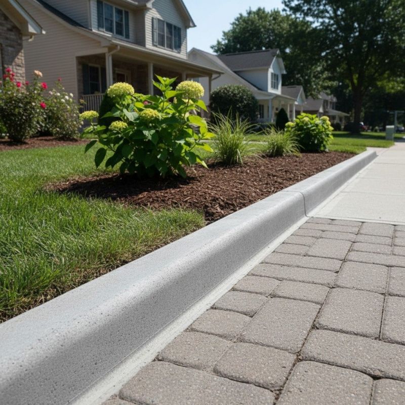 Commercial Landscape Curbing
