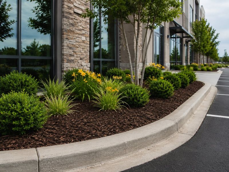 Commercial Landscape Curbing