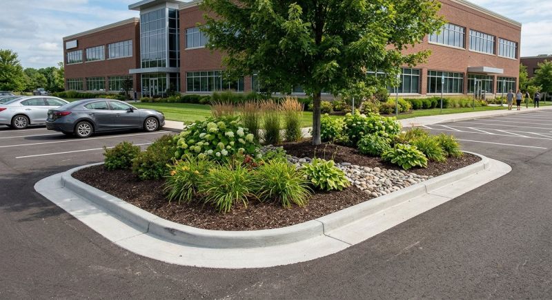 Commercial Landscape Curbing
