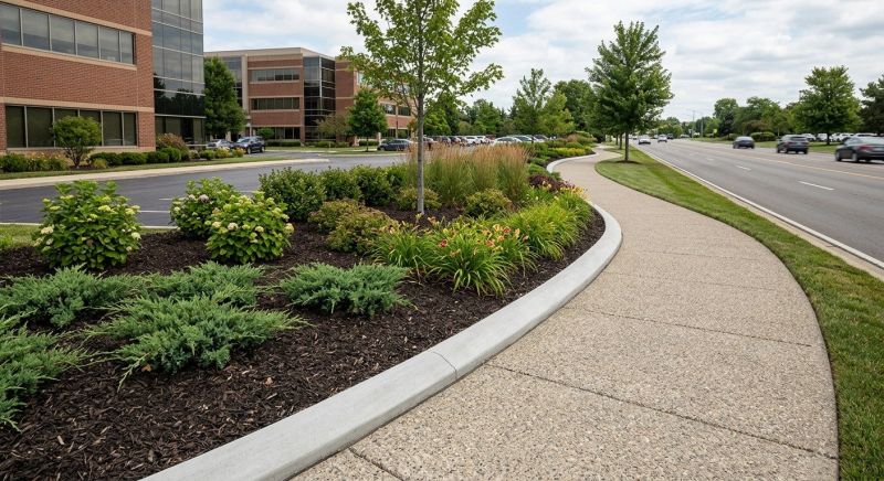Commercial Landscape Curbing