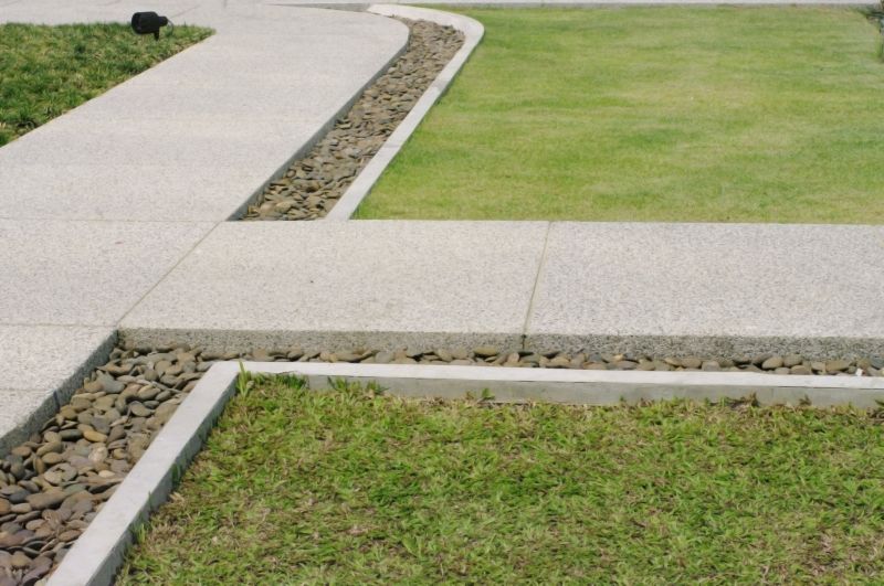 Commercial Landscape Curbing