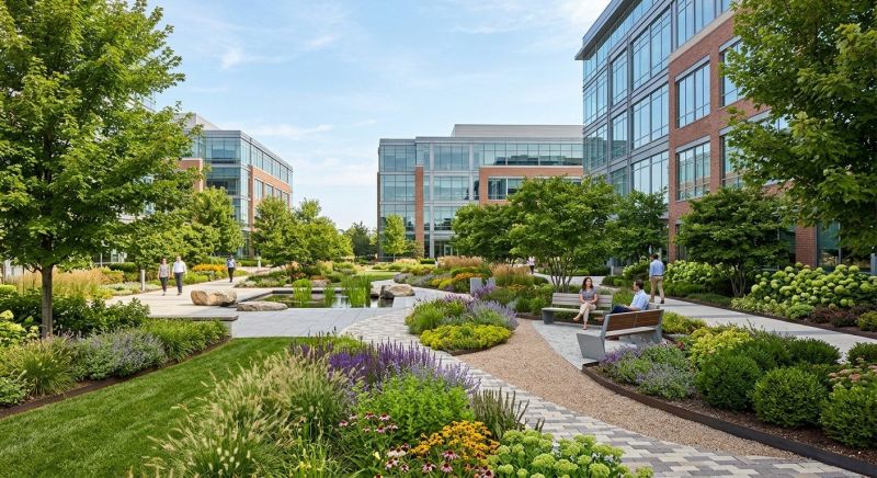 Commercial Landscape Design