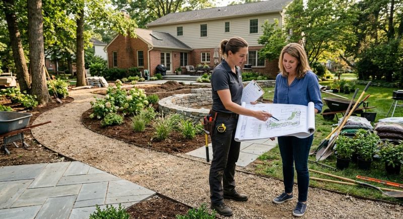 Commercial Landscape Design
