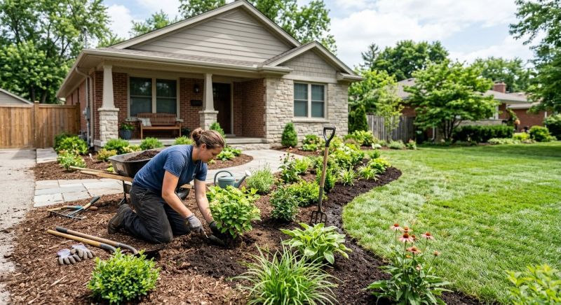 Commercial Landscaping Installation