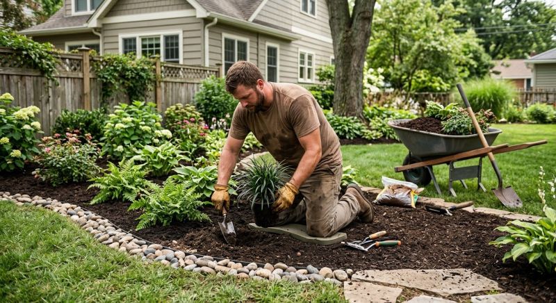 Commercial Landscaping Installation