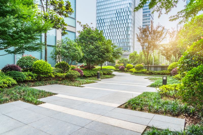 Commercial Landscaping Installation