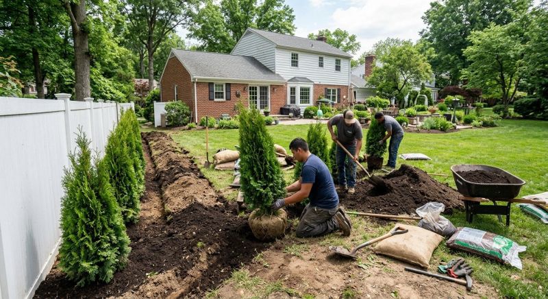 Commercial Landscaping Installation