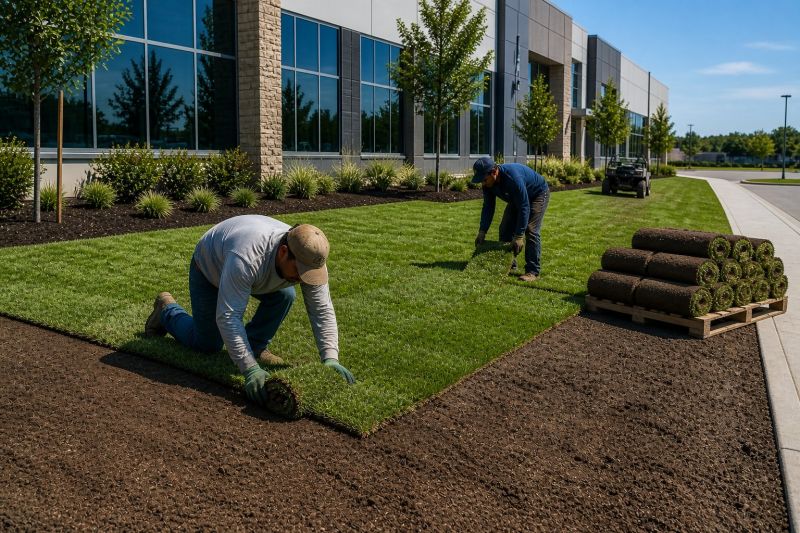 Commercial Landscaping Installation