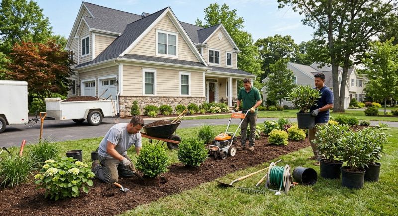 Commercial Landscaping Installation