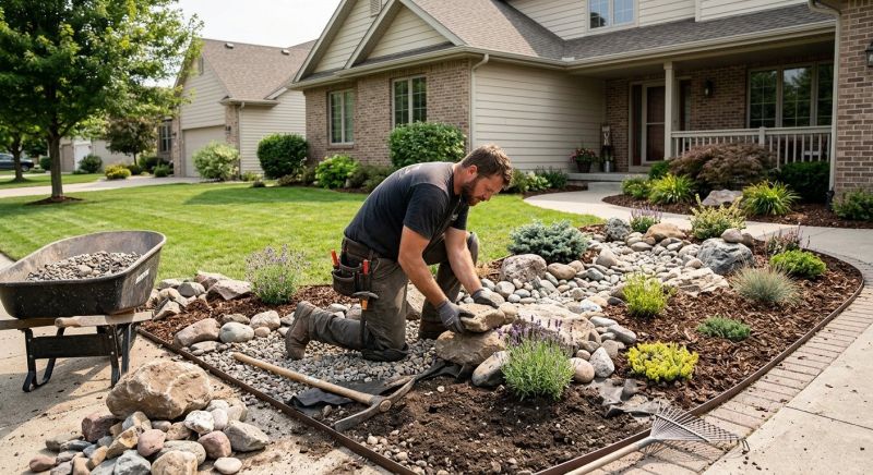 Commercial Landscaping Installation