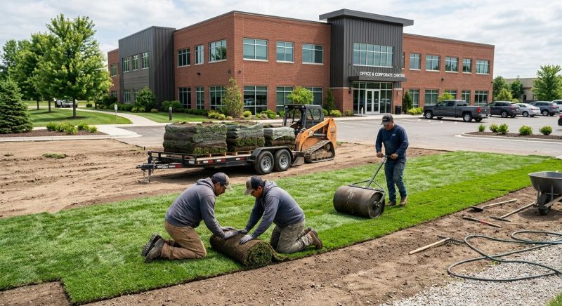 Commercial Landscaping Installation