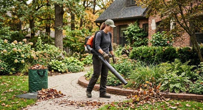 Commercial Lawn Cleanup
