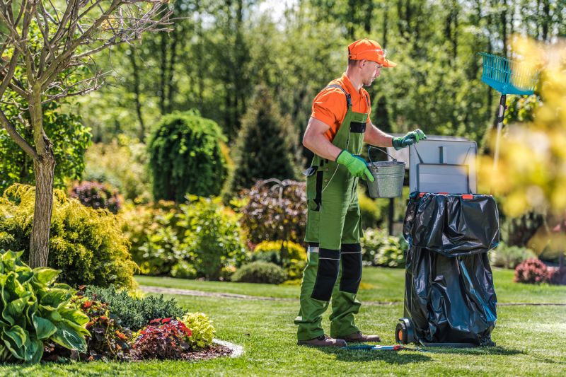 Commercial Lawn Cleanup