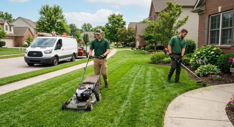 Commercial Lawn Mowing