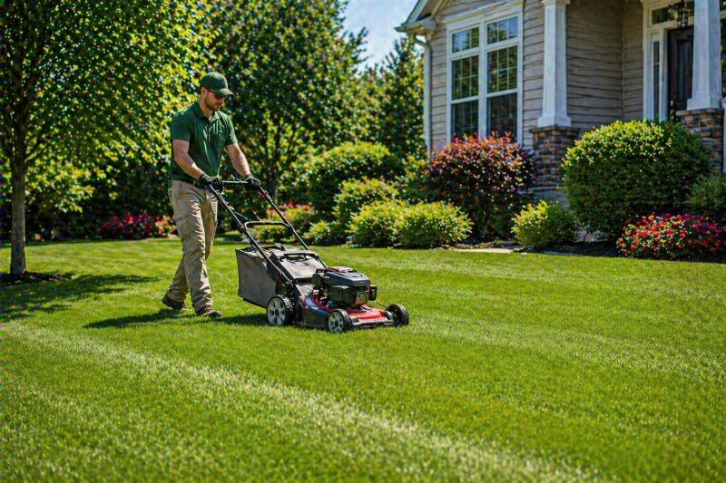 Commercial Lawn Mowing
