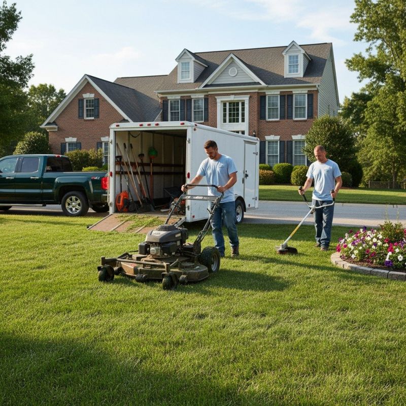 Commercial Lawn Mowing
