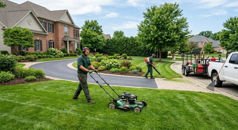 Commercial Lawn Mowing