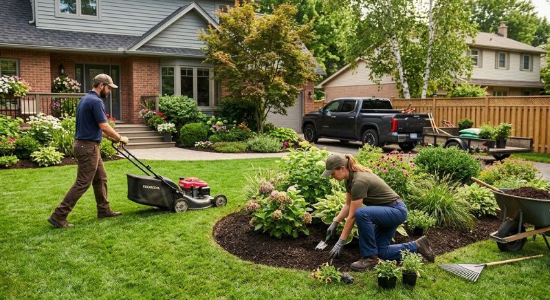 Commercial Lawn Mowing