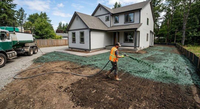 Commercial Lawn Seeding