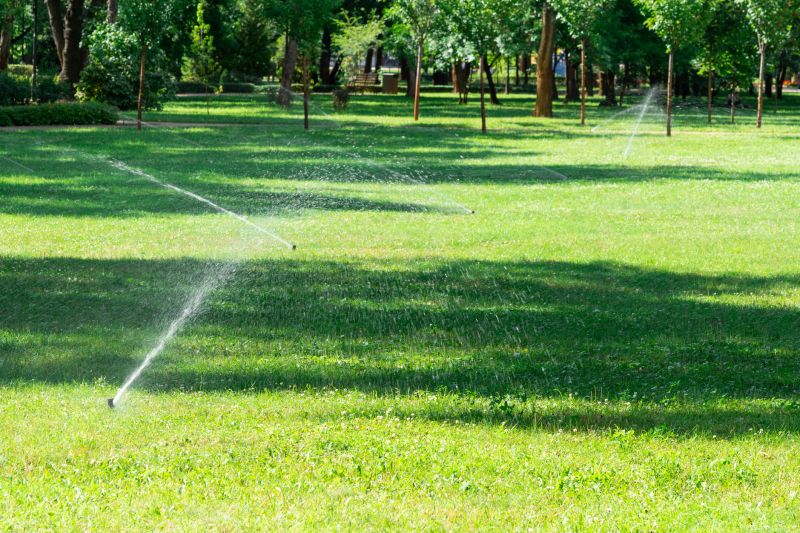 Commercial Lawn Sprinklers Installation