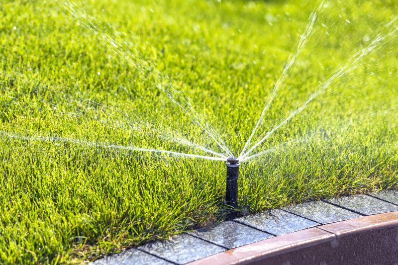 Commercial Lawn Sprinklers Installation