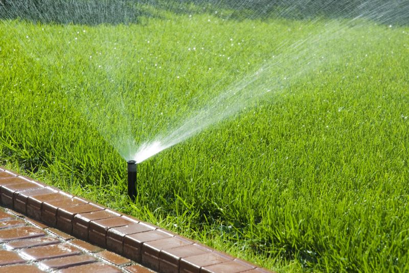 Commercial Lawn Sprinklers Installation